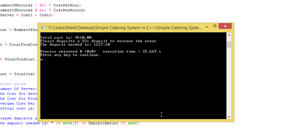 Simple Catering System In C Free Source Code SourceCodester Simple Catering System In C Free Source Code SourceCodester